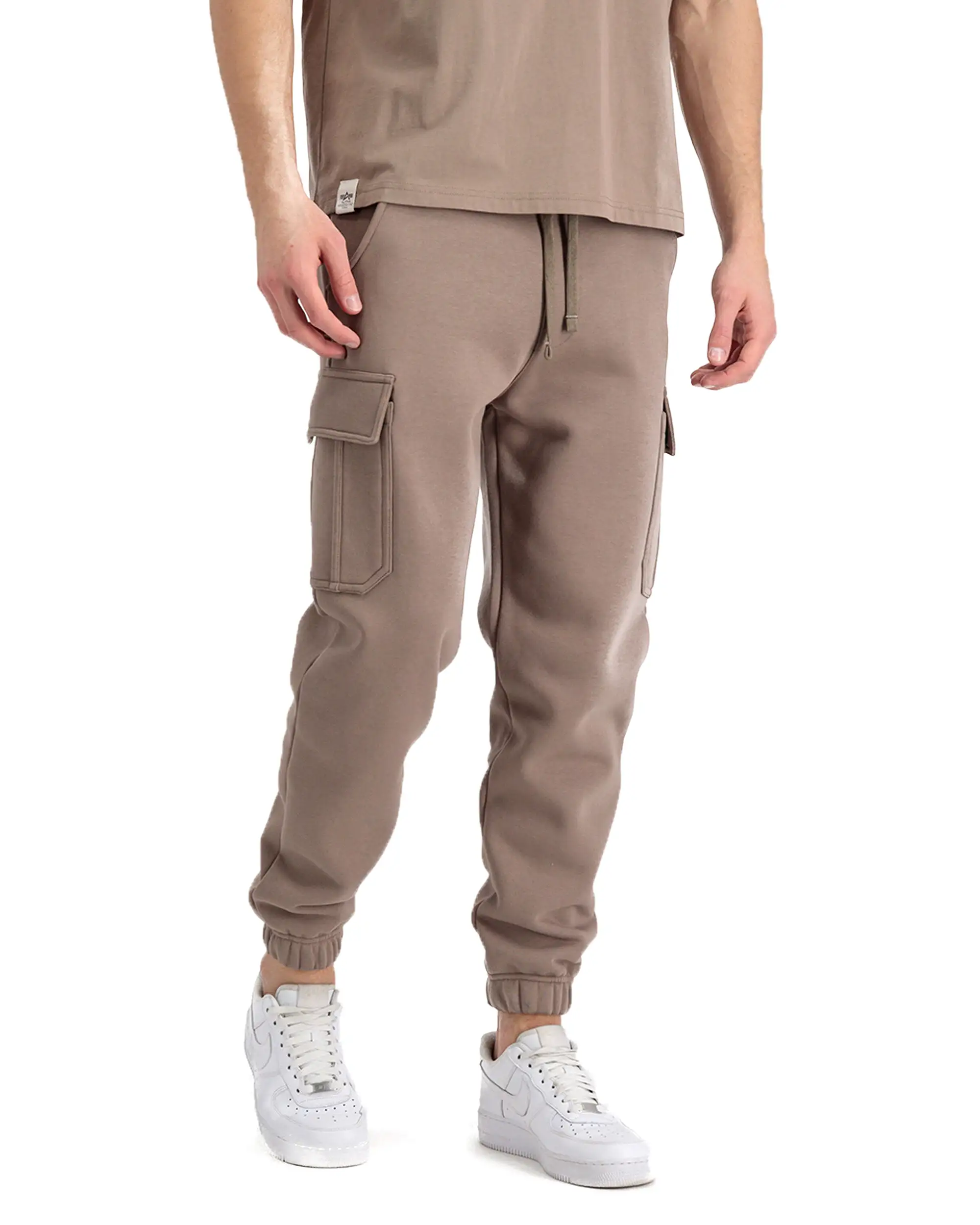 Pantalone Uomo Alpha Industries Organics Cargo Jogger Brown