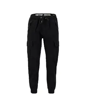 Pantalone Uomo Alpha Industries Ripstop Jogger Nero