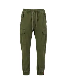 Pantalone Uomo Alpha Industries Ripstop Jogger Verde Militare