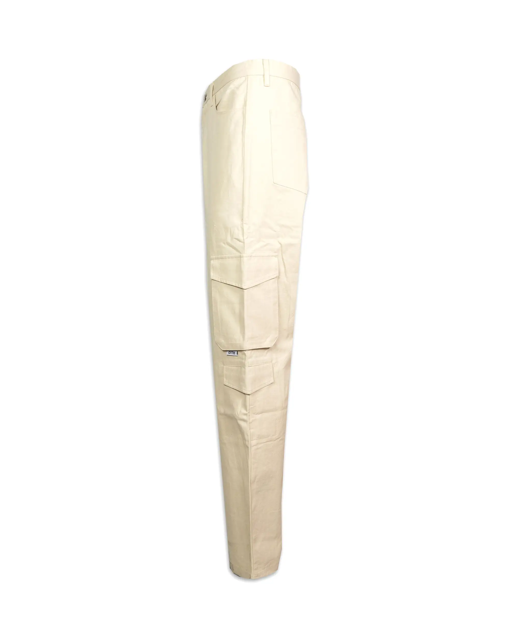 Pantalone Uomo Arte Antwerp Porter Double Pocket Pant Beige