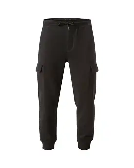 Pantalone Uomo Boss Senylonmatt Nero