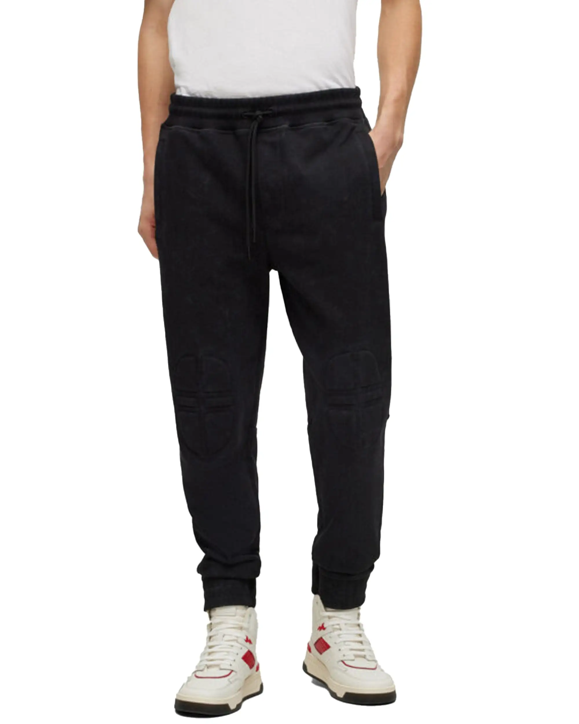 Pantalone Uomo Boss Seozone Nero