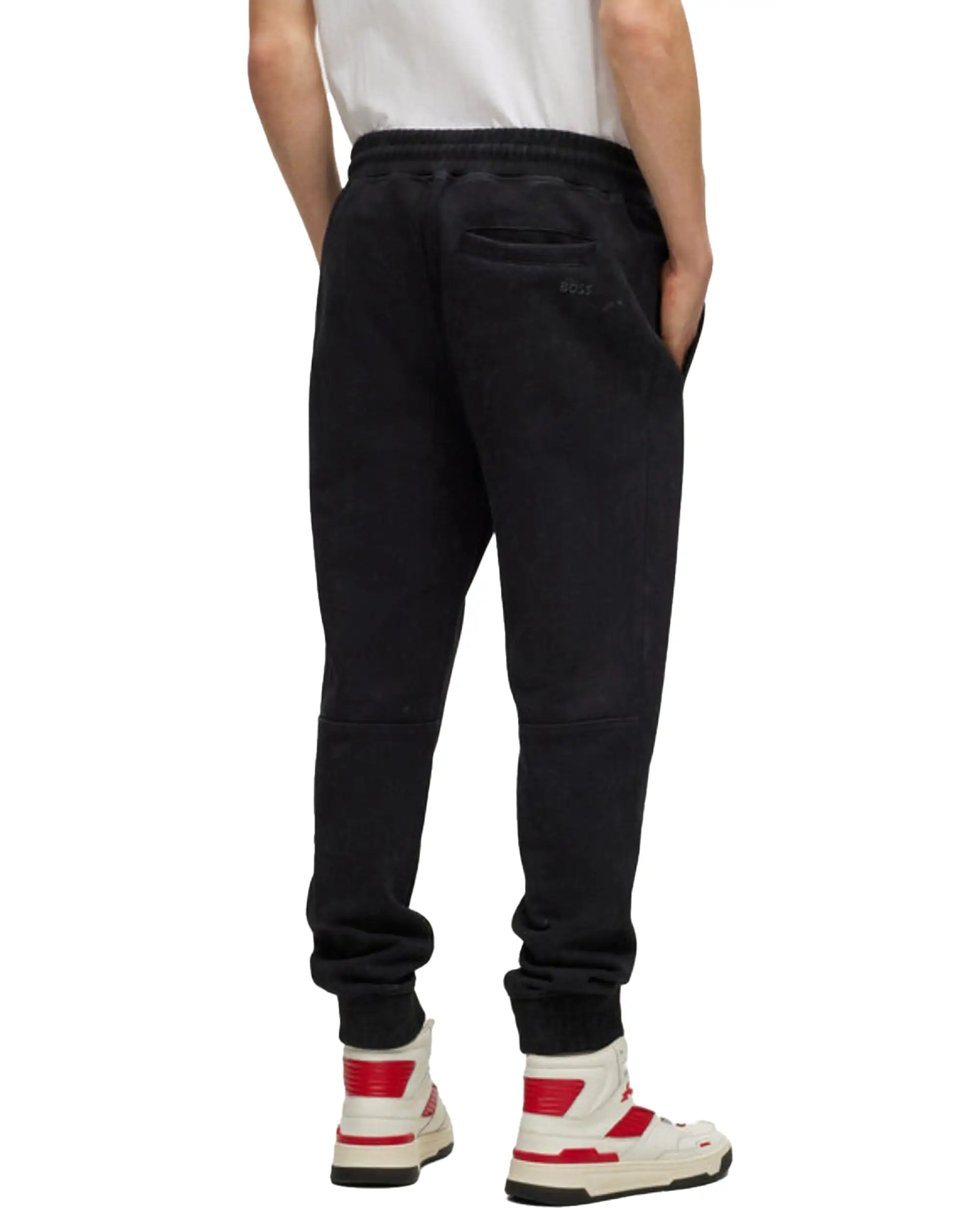 Pantalone Uomo Boss Seozone Nero