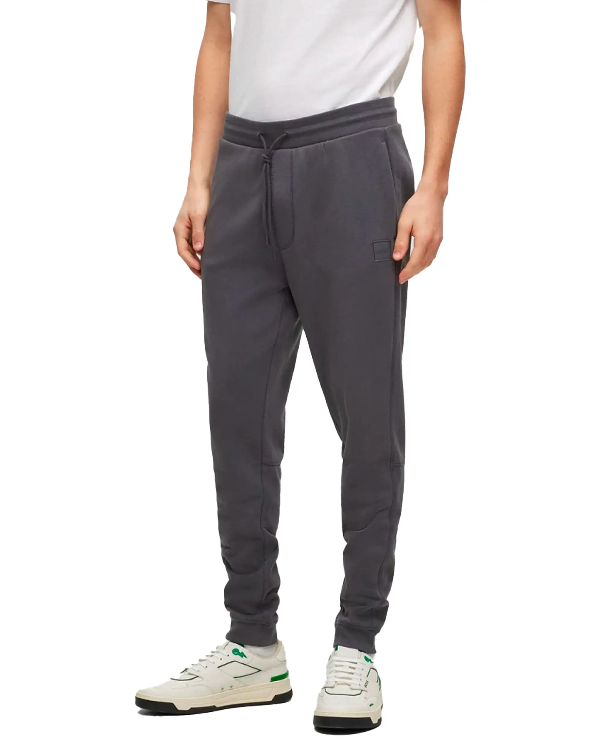 Pantalone Uomo Boss Sestart Grigio