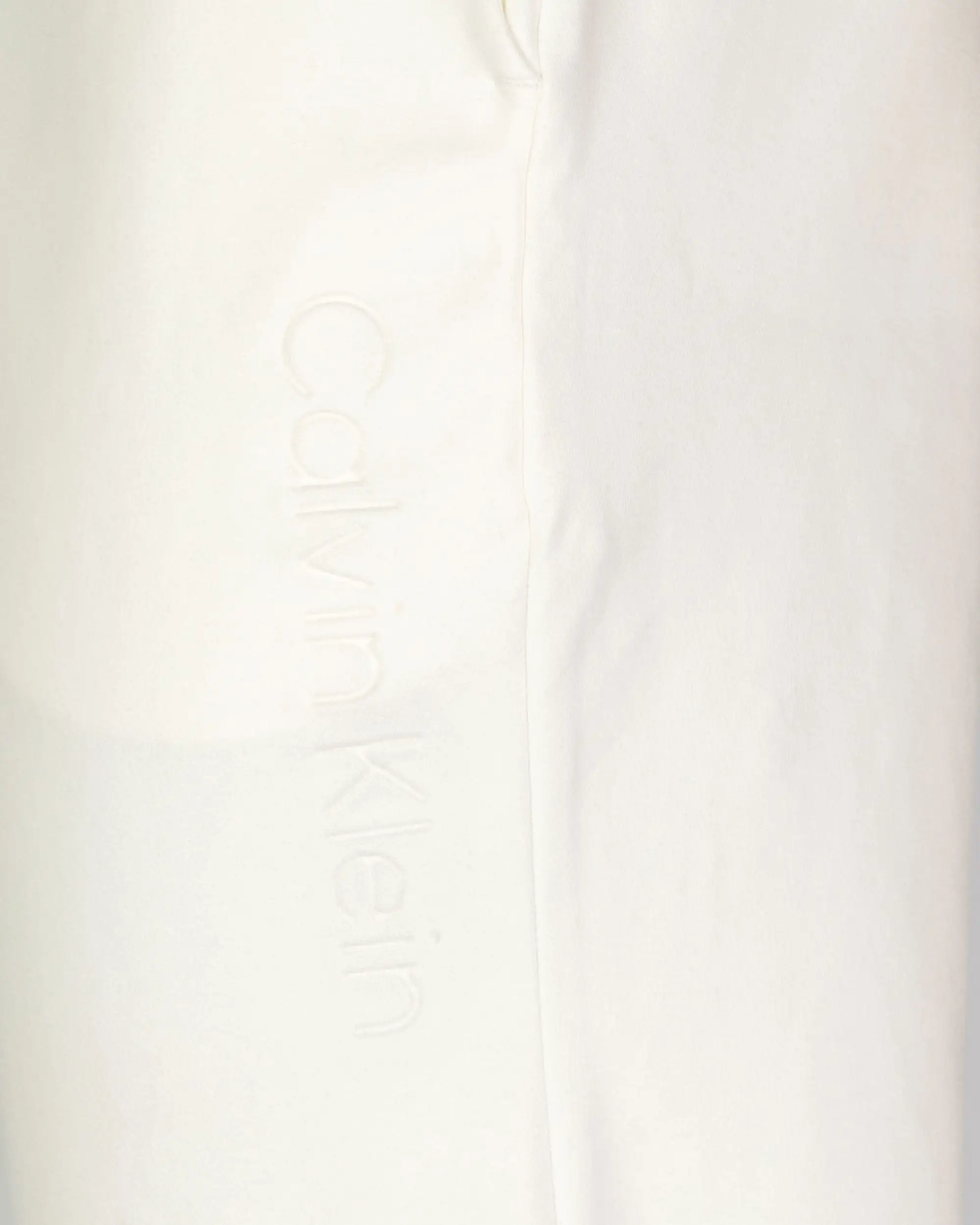 Pantalone Uomo Calvin Klein Bianco