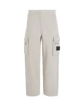 Pantalone Uomo Calvin Klein Straps Cargo Pant Taupe