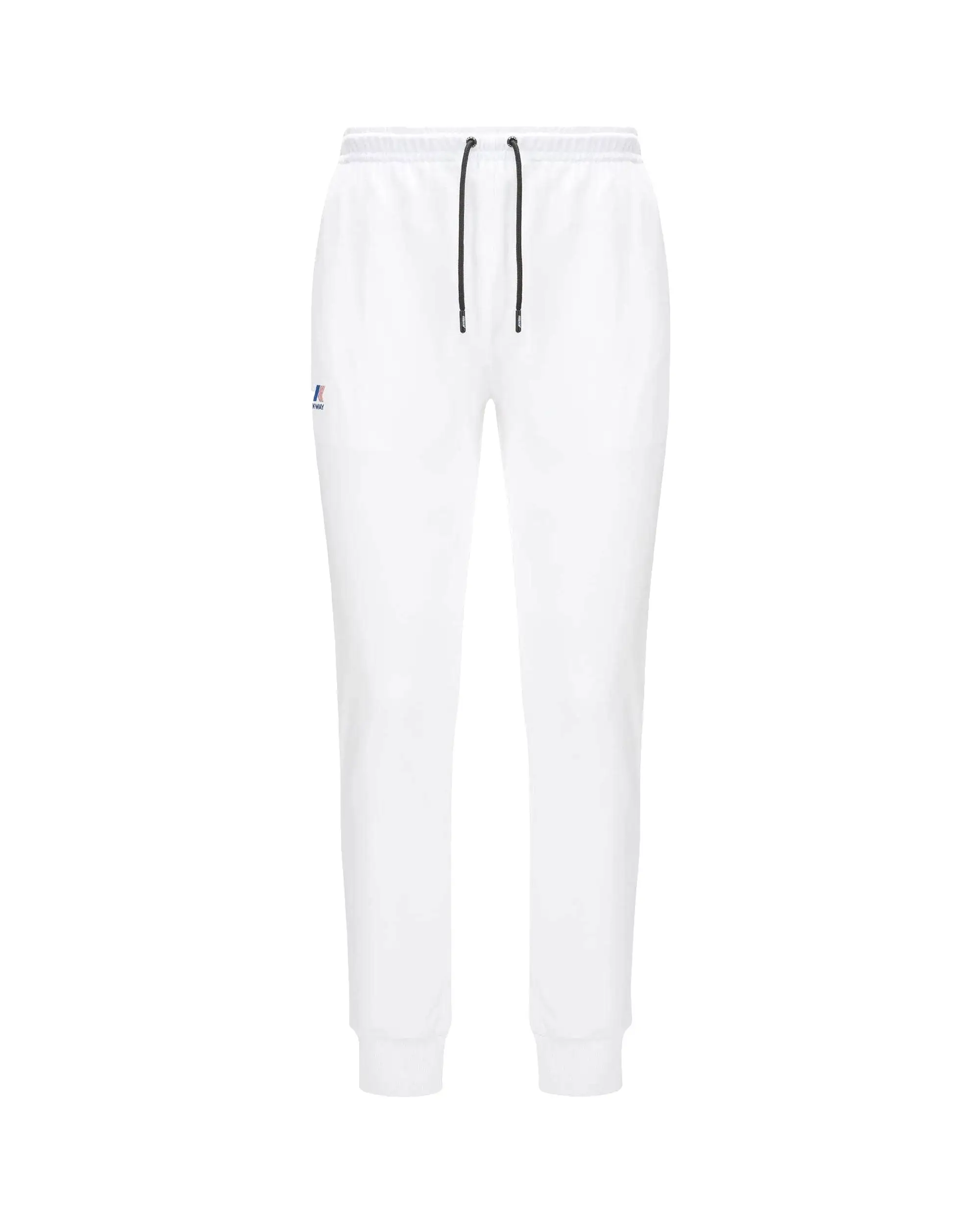 Pantalone Uomo K-Way Le Vrai Vrai Bishop Hv Poly Co Bianco