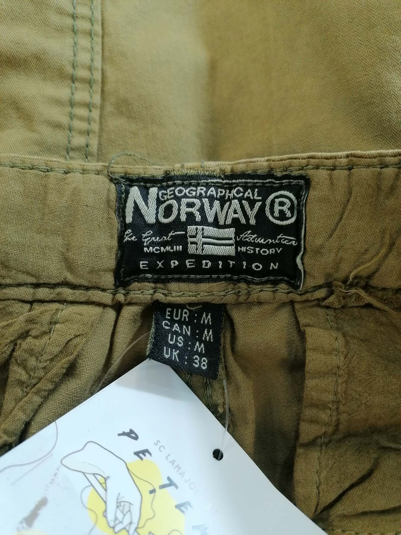 Pantaloni scurti Geographical Norway Barbati - M