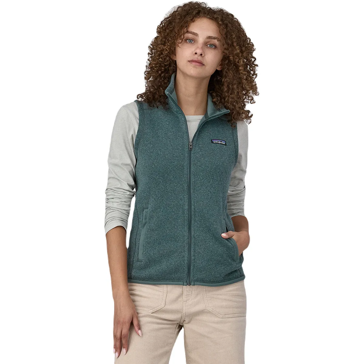 Patagonia Women's Nouveau Green Better Sweater Vest