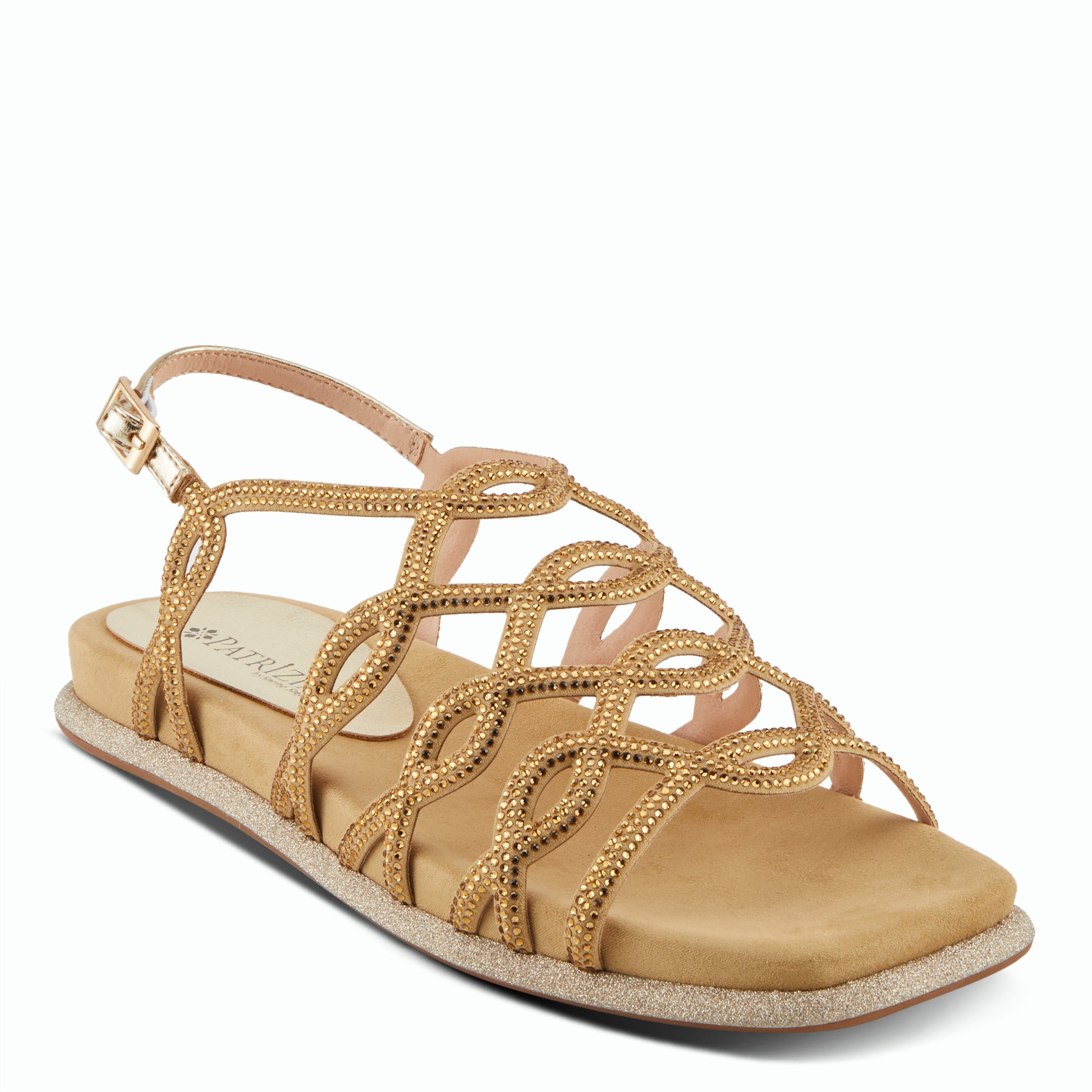 PATRIZIA GLAMGLOSS SANDALS