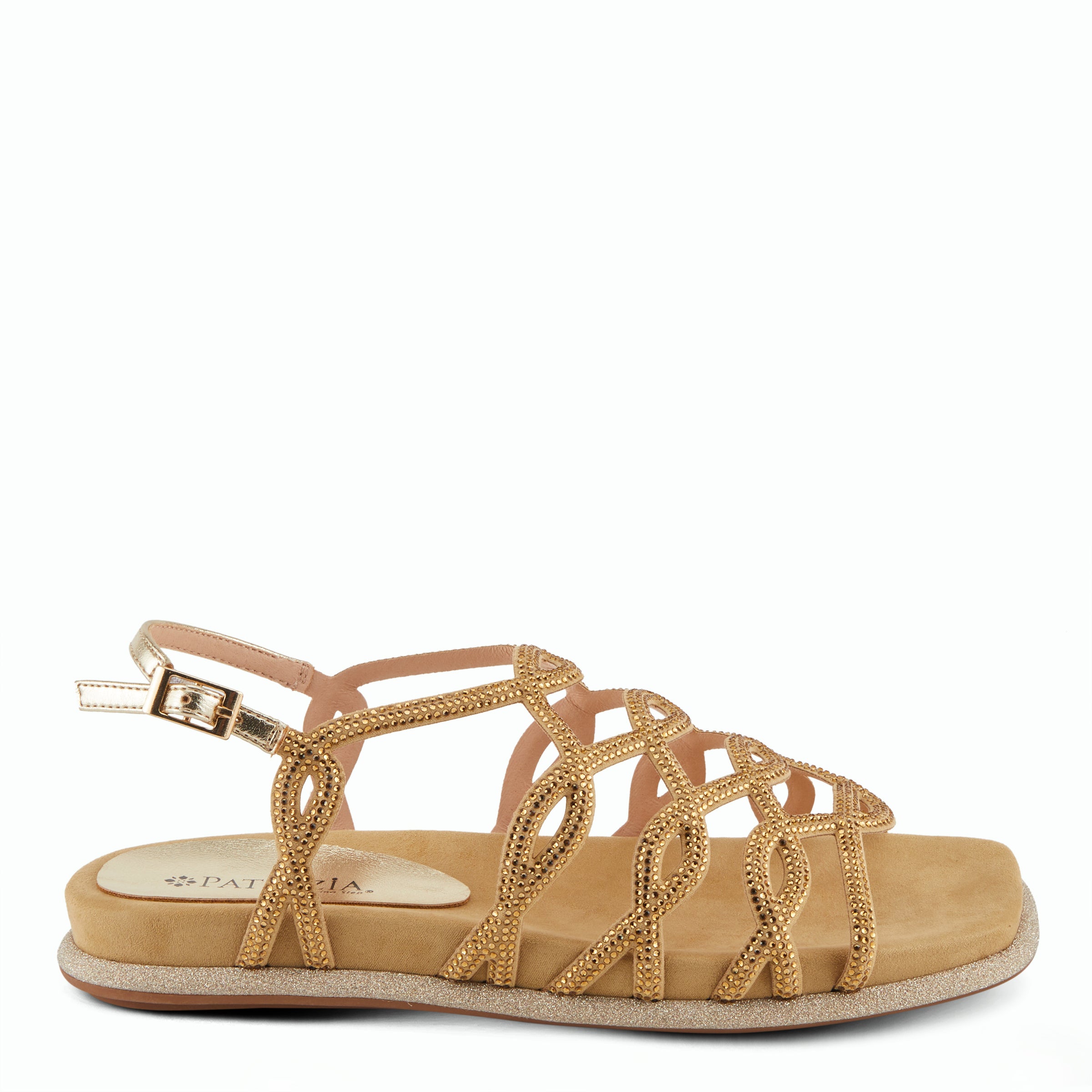 PATRIZIA GLAMGLOSS SANDALS