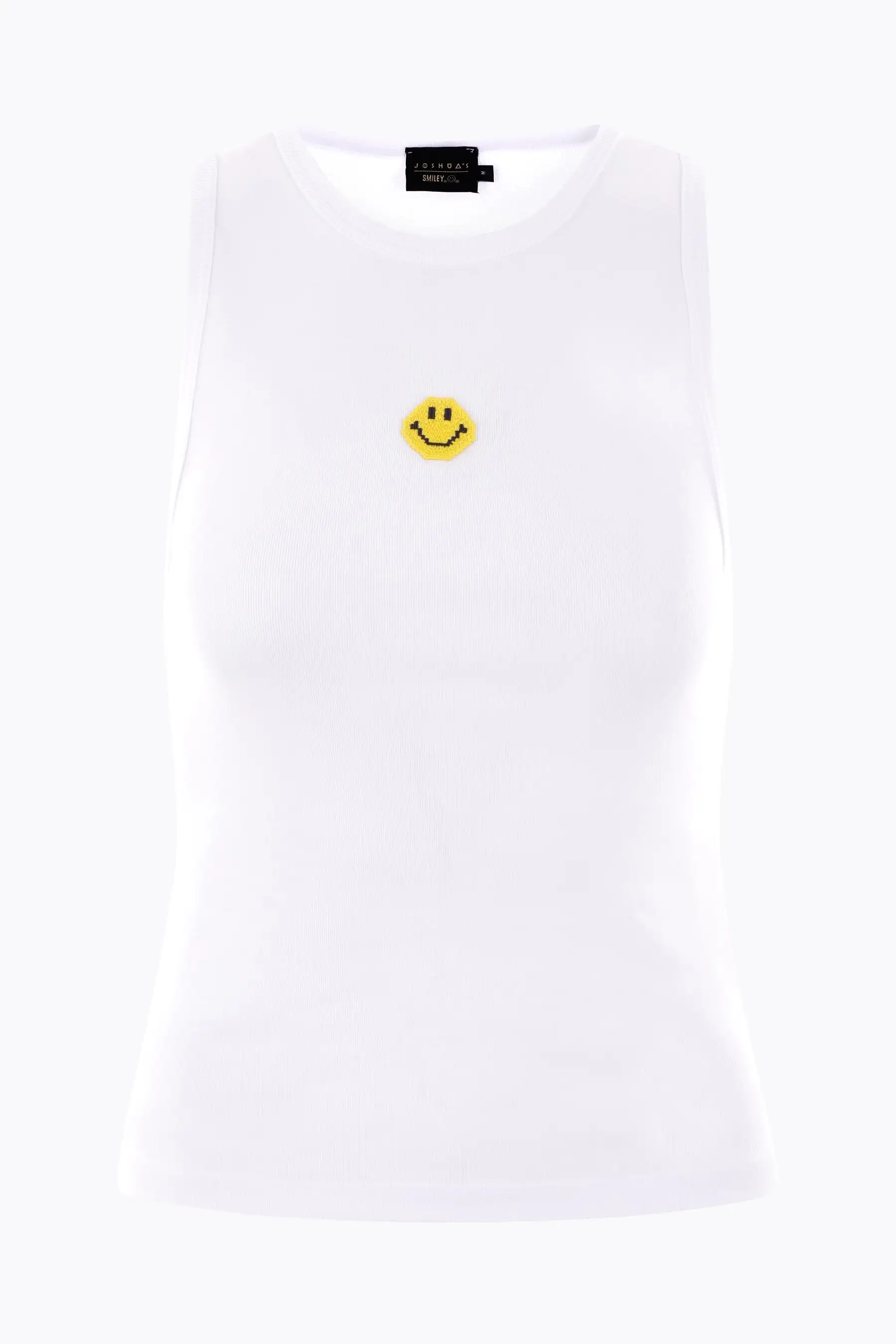 Pixel cotton tank top