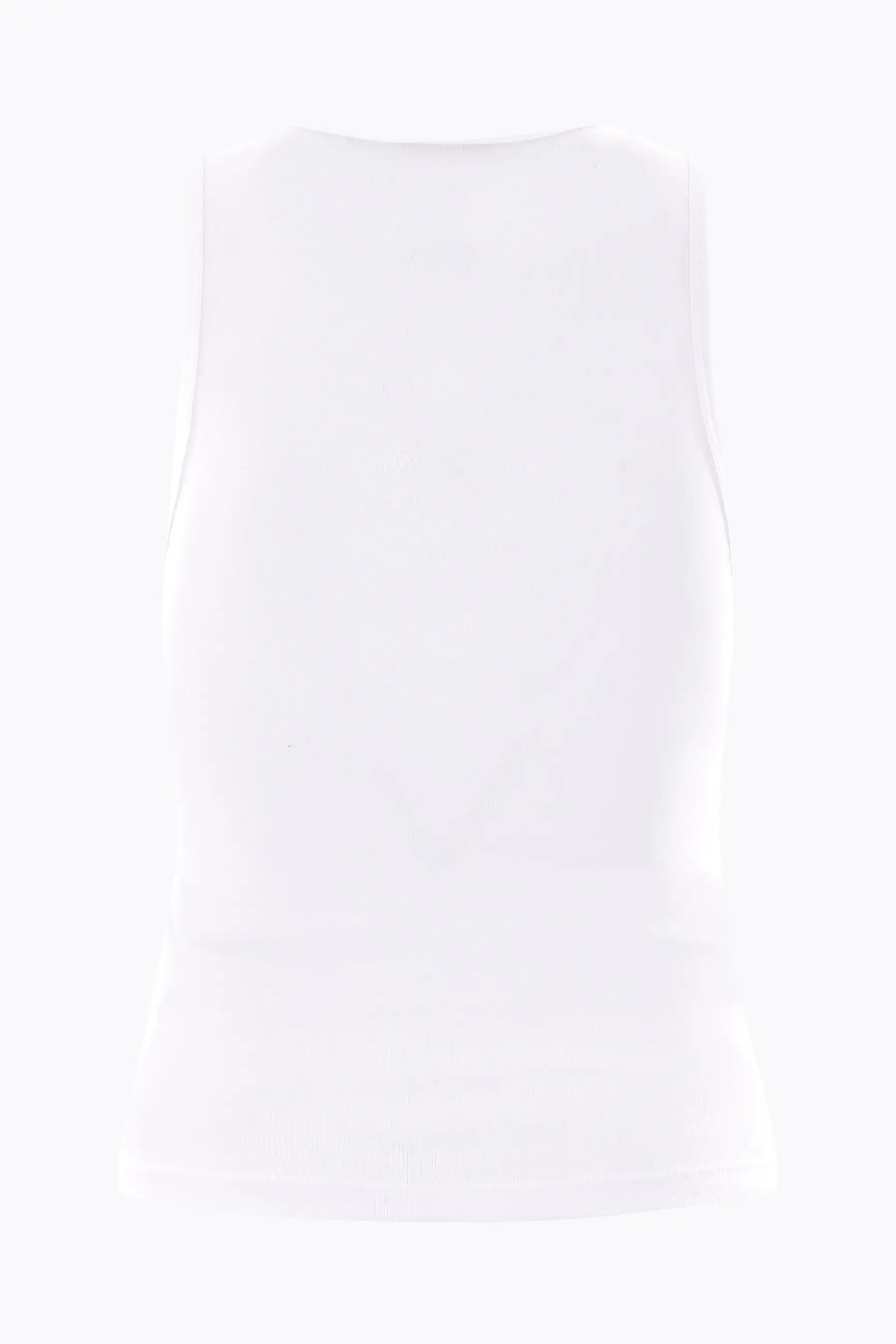 Pixel cotton tank top