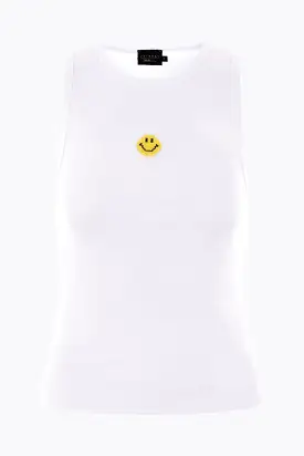 Pixel cotton tank top