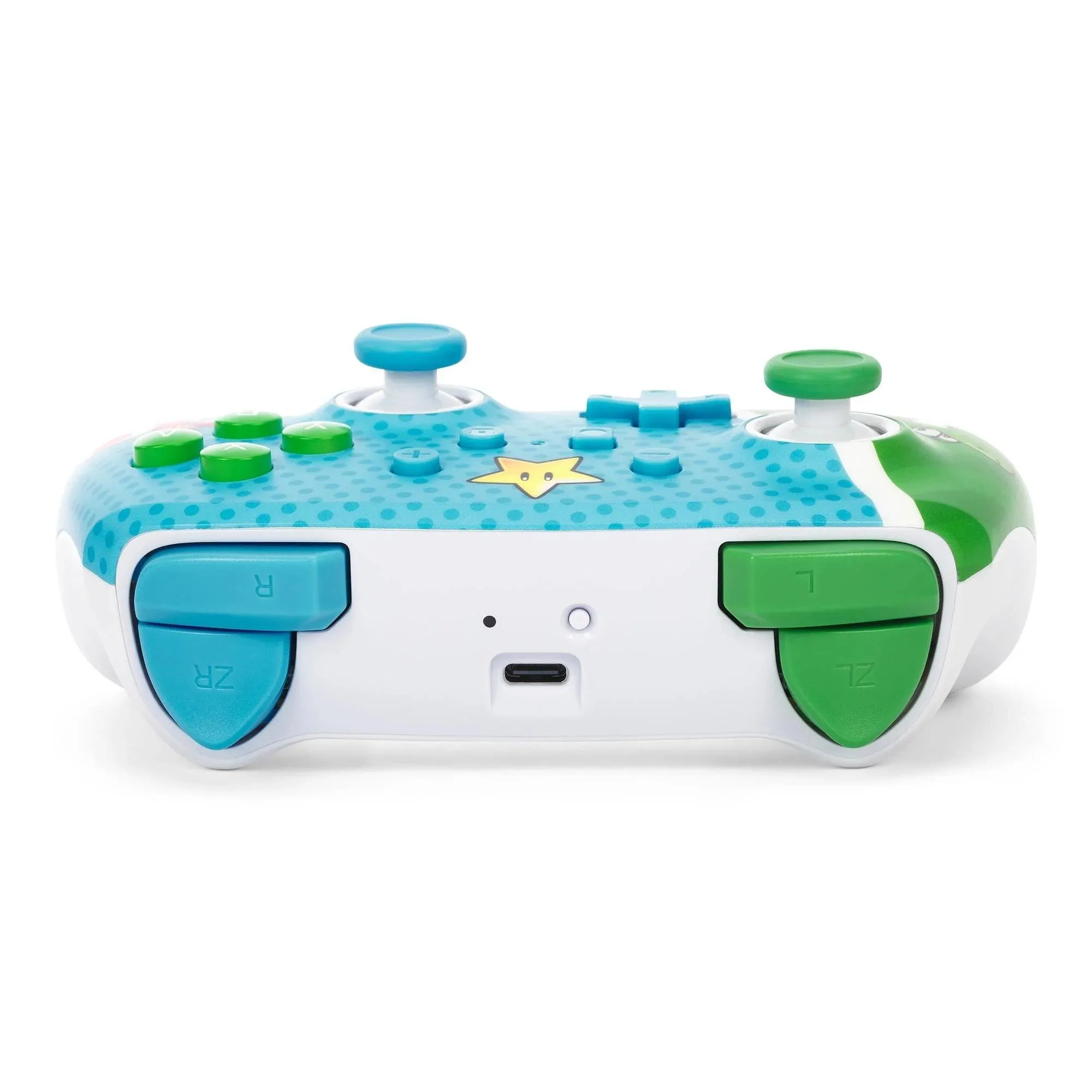 PowerA Enhanced Wireless Controller for Nintendo Switch Mario Super Star Friends