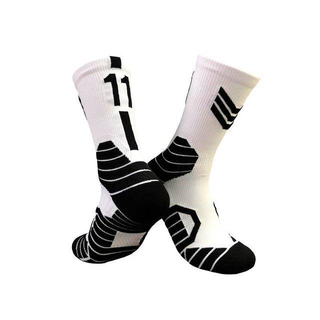 Professional Super Star Basketball Socks Elite Thick Sports Socks Non-slip Durable