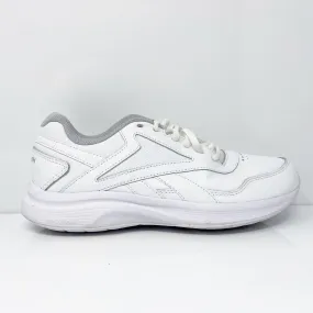 Reebok Womens Walk Ultra 7 DMX Max 100000468 White Casual Shoes Sneakers Size 8