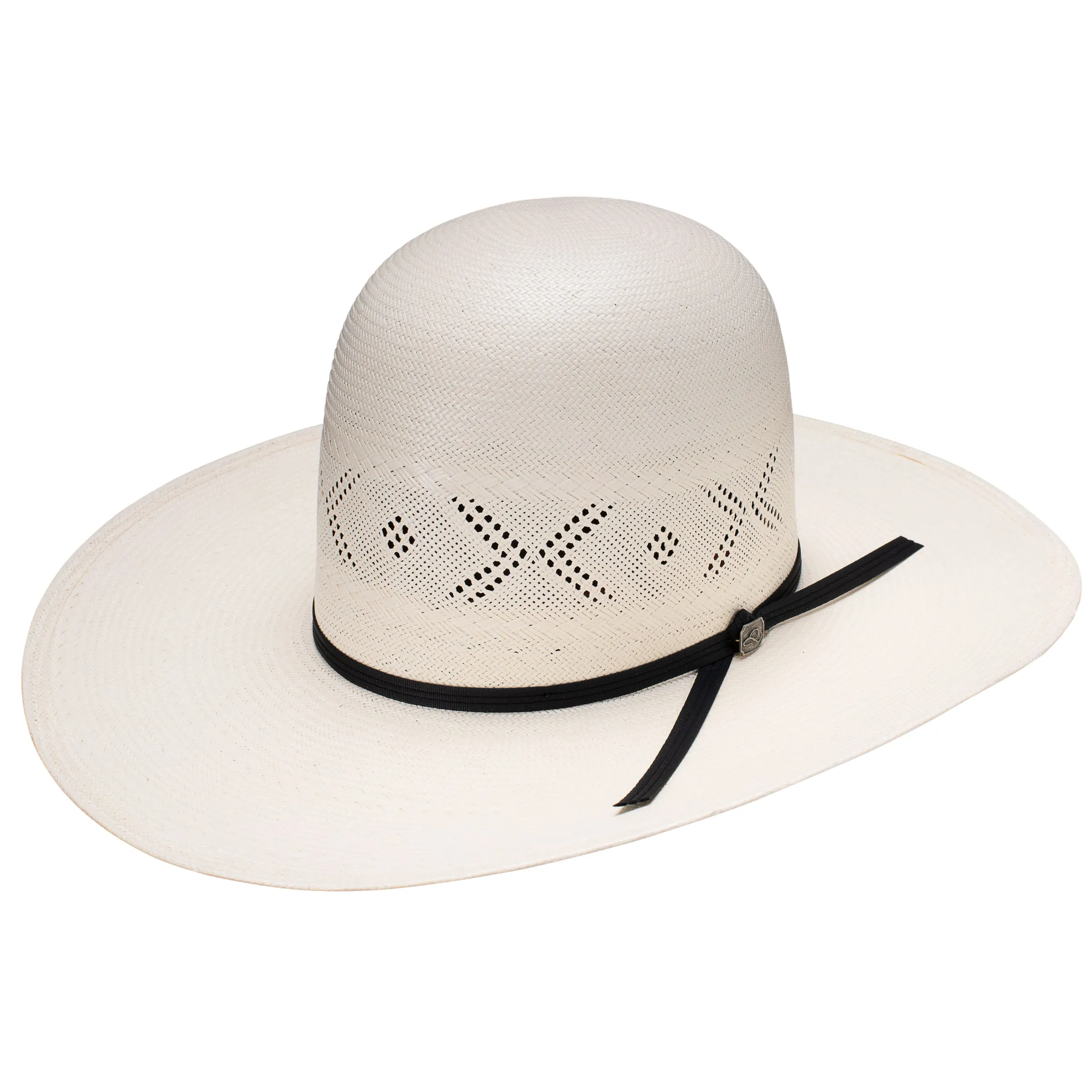 Resistol Mens Reins Straw Hat