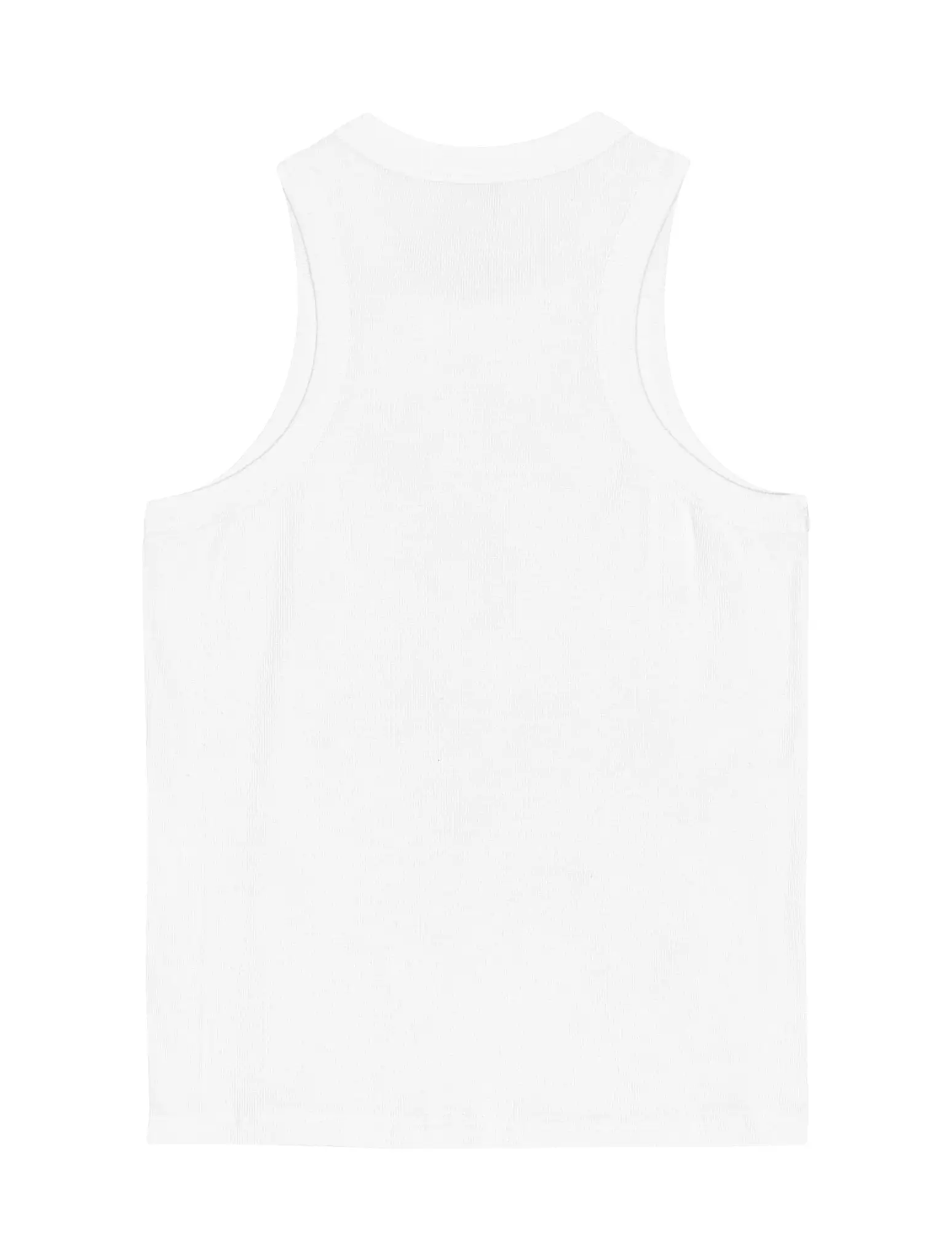 RIB JERSEY EMBELLISH TANK TOP