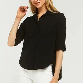 Riley Shirt (Black)