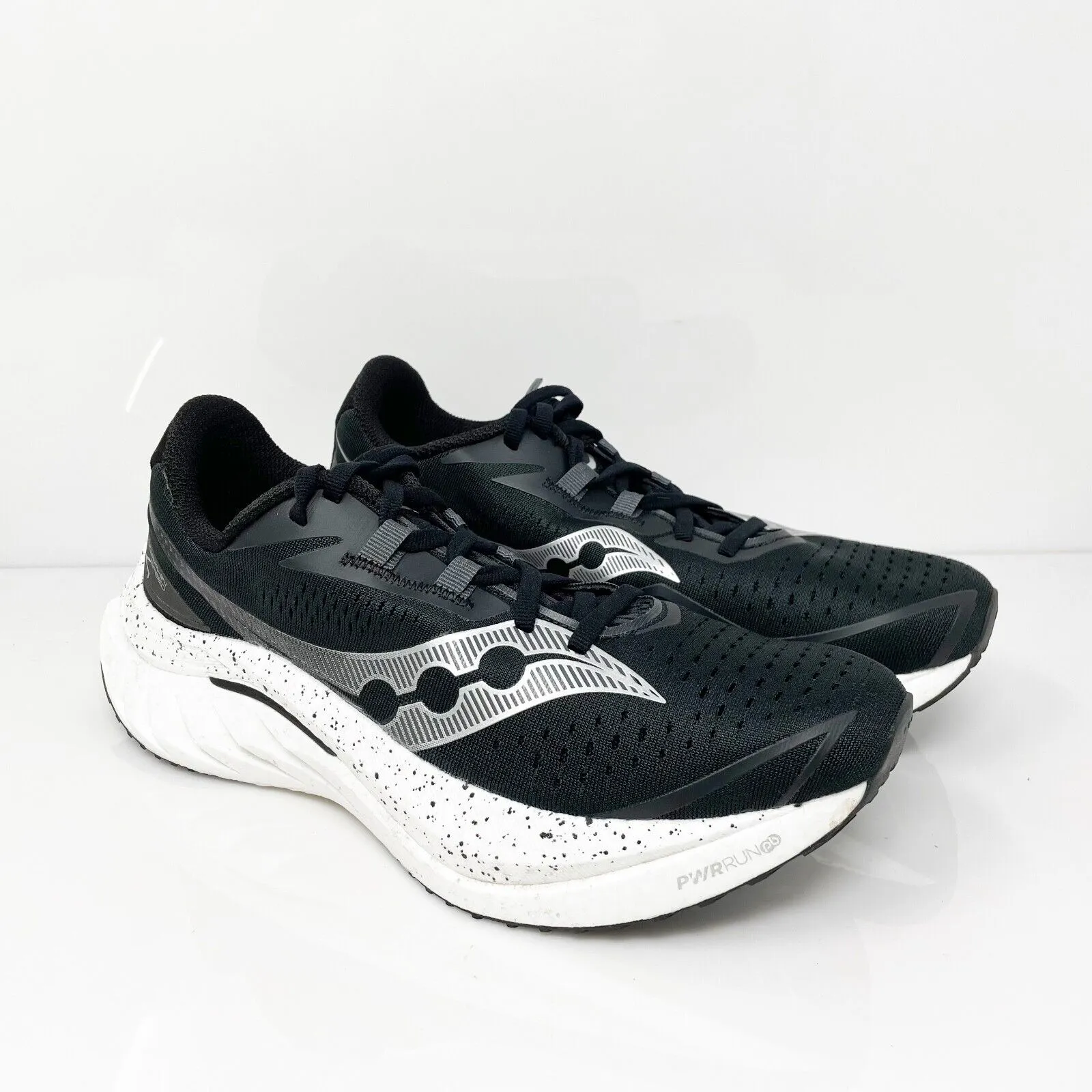 Saucony Mens Endorphin Speed 4 S20940-100 Black Running Shoes Sneakers Size 8