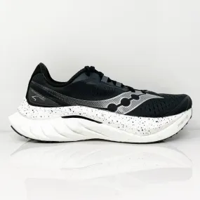 Saucony Mens Endorphin Speed 4 S20940-100 Black Running Shoes Sneakers Size 8