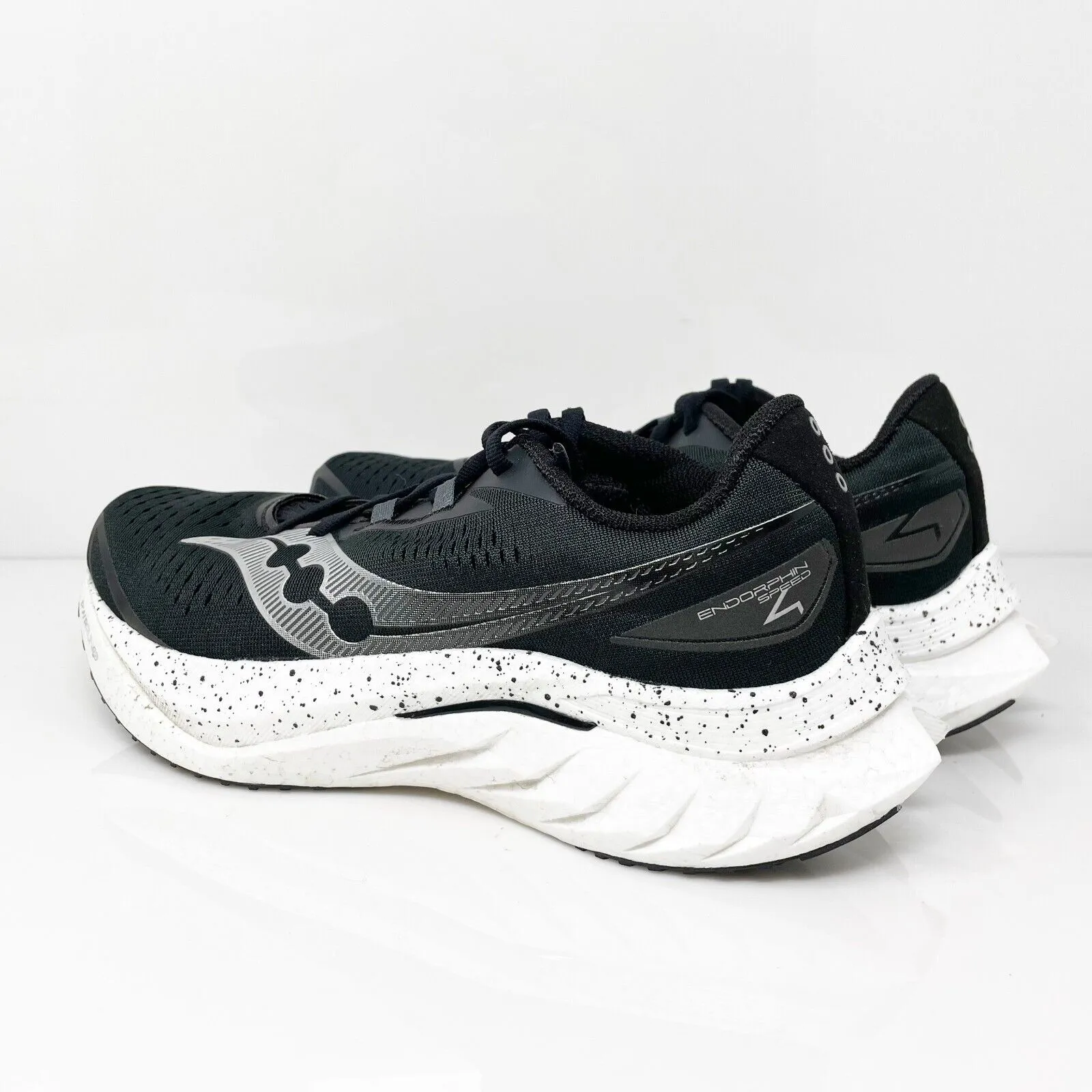 Saucony Mens Endorphin Speed 4 S20940-100 Black Running Shoes Sneakers Size 8