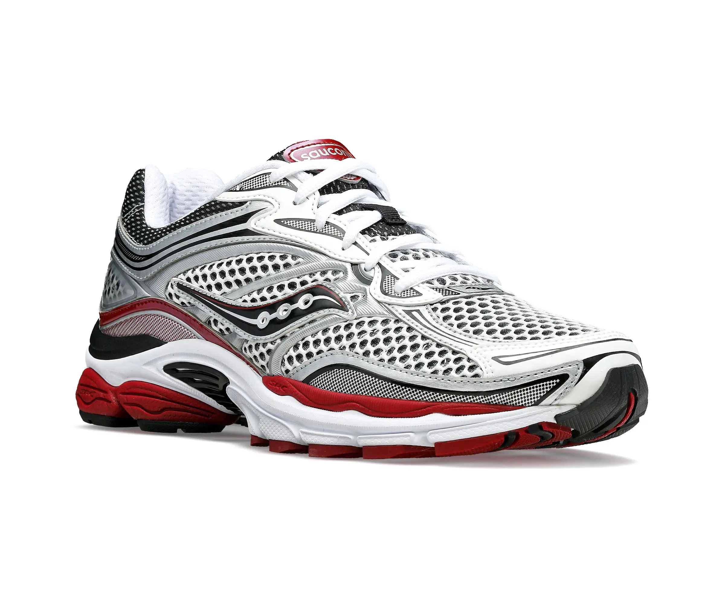 Saucony Originals ProGrid Omni 9 OG - Silver Red