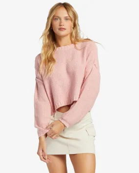 Shades Crew Neck Sweater - Light Sorbet