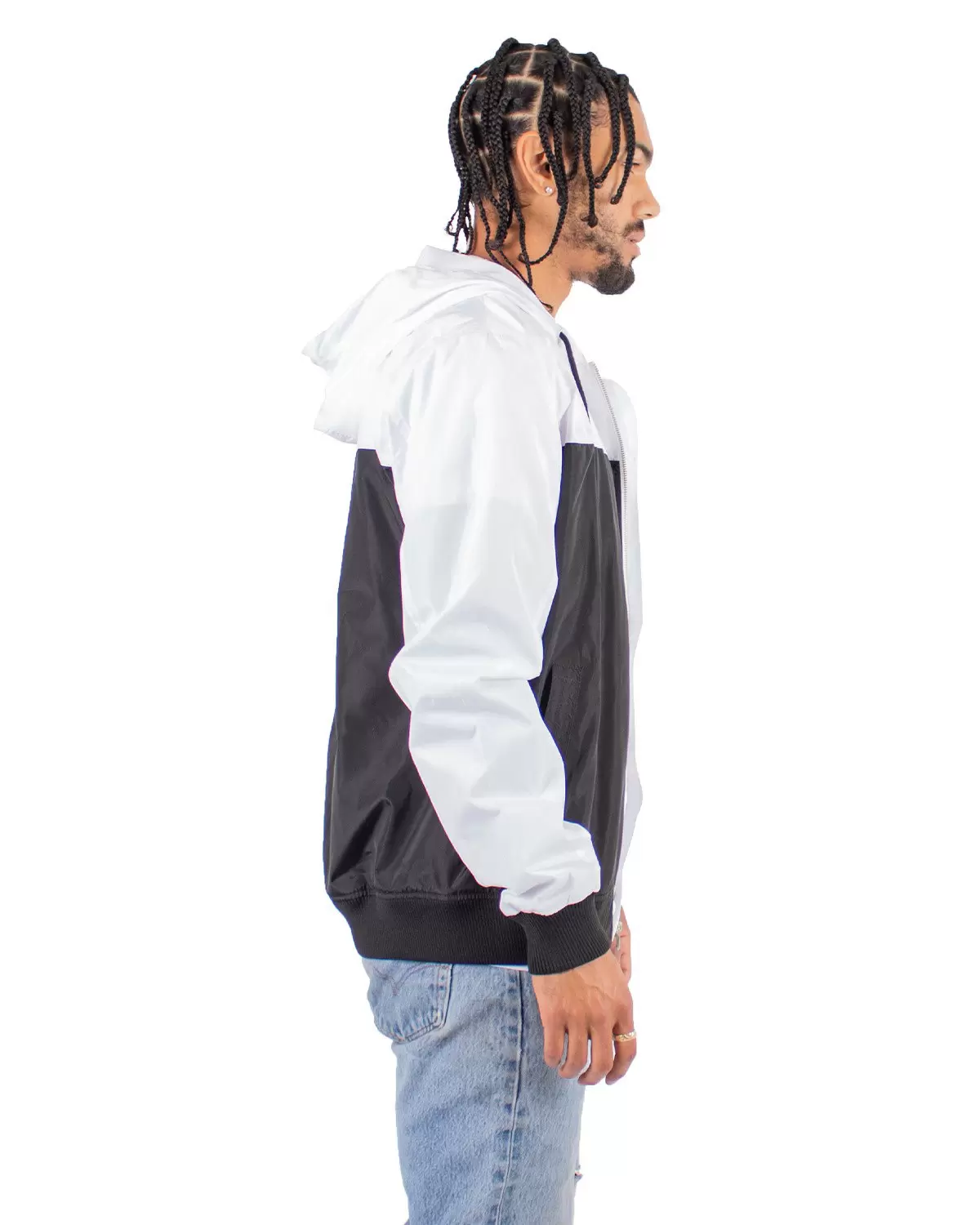 Shaka Wear SHWBJ Adult Windbreaker Jacket SKU: SHWBJ