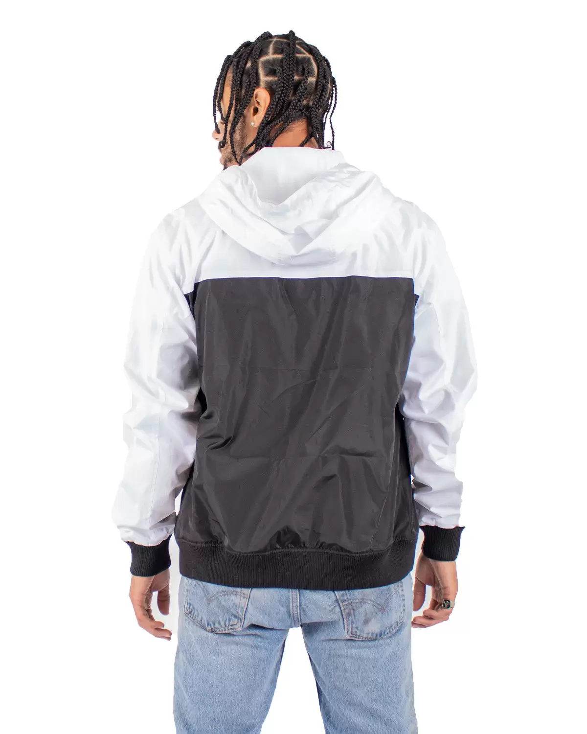 Shaka Wear SHWBJ Adult Windbreaker Jacket SKU: SHWBJ