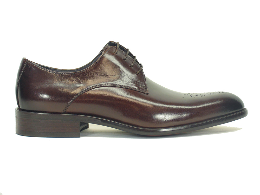 Signature Burnished Lace-up Derby