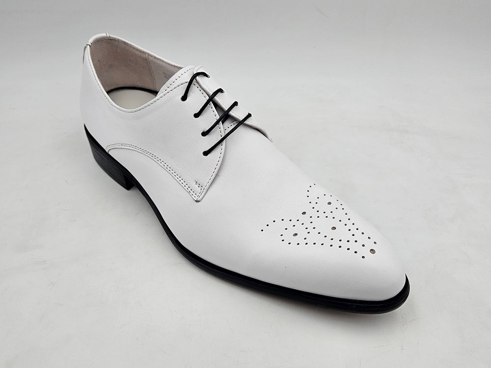 Signature Burnished Lace-up Derby