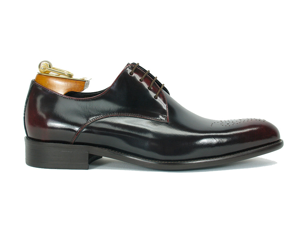 Signature Burnished Lace-up Derby