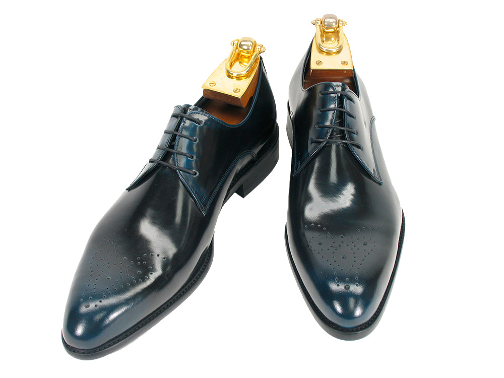 Signature Burnished Lace-up Derby