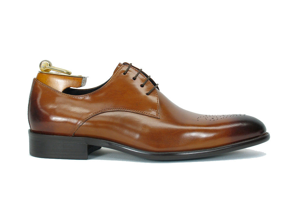 Signature Burnished Lace-up Derby