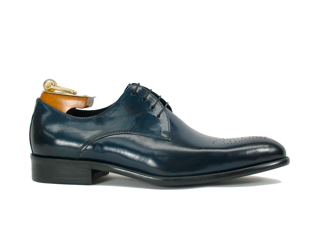 Signature Burnished Lace-up Derby