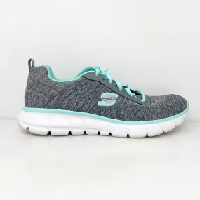 Skechers Womens S Sport F190-4 Gray Running Shoes Sneakers Size 8