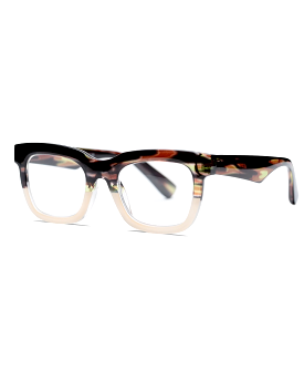 Skylar Blue Light Readers 1.50 (Brown/Ivory)