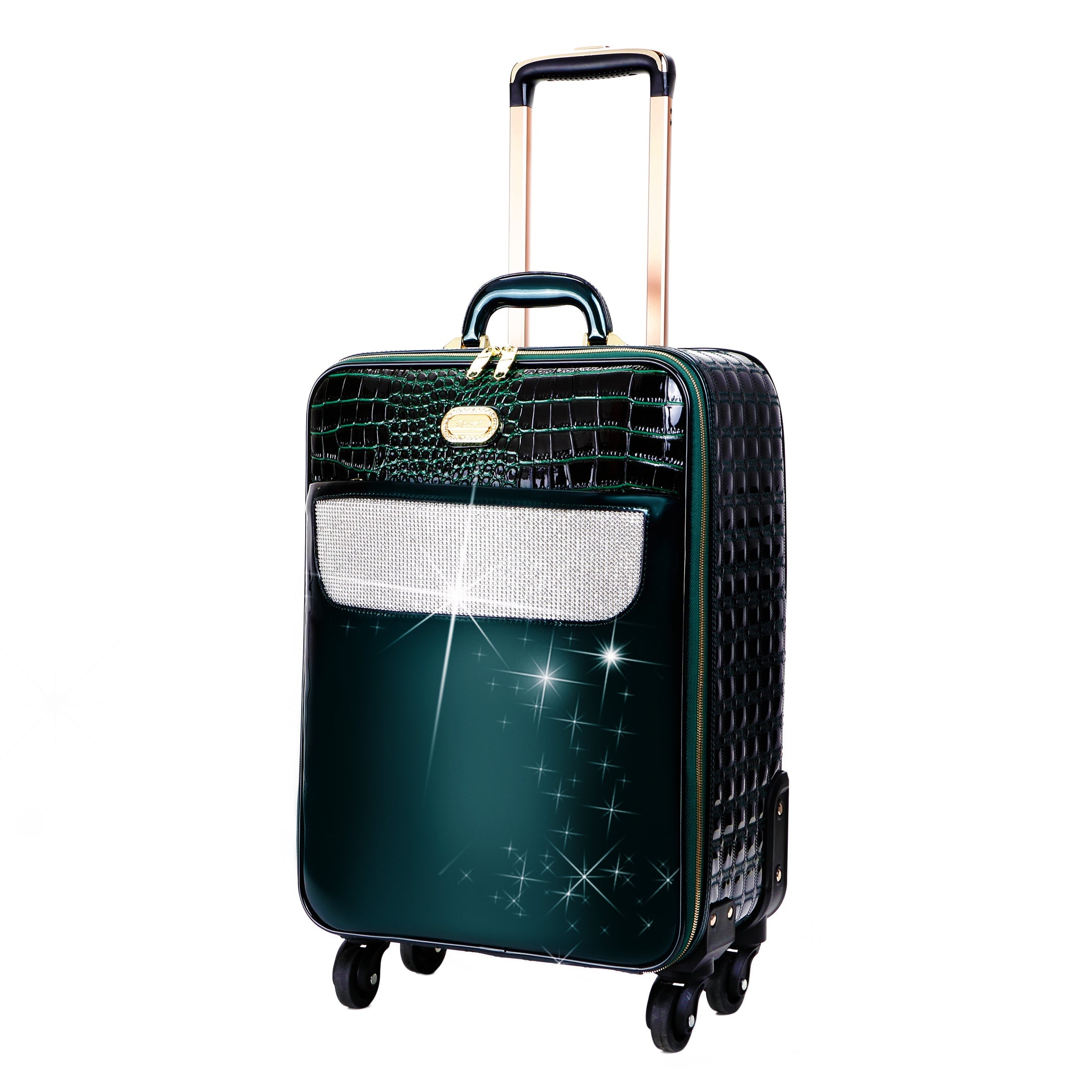 Sleek and Steady Light Weight Spinner Luggage