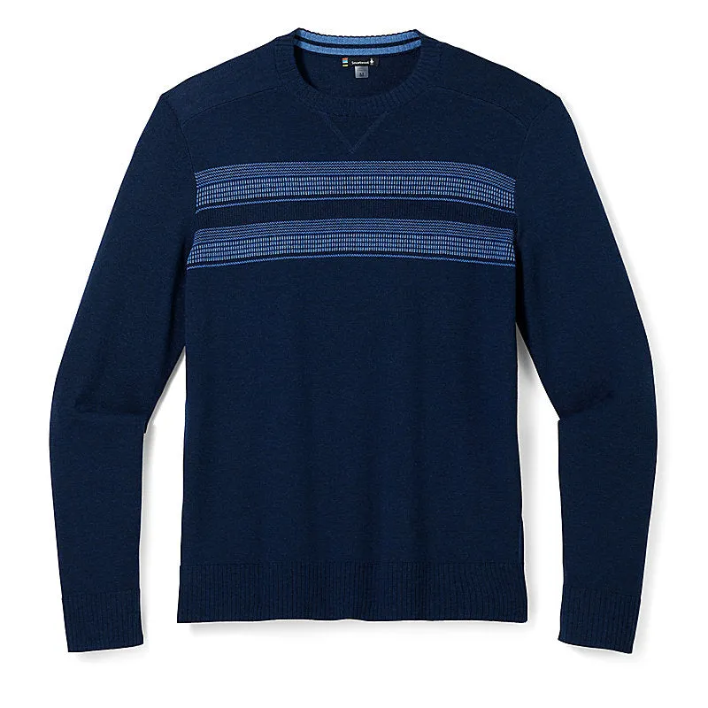 Smartwool Men's Sparwood Stripe Crew Sweater