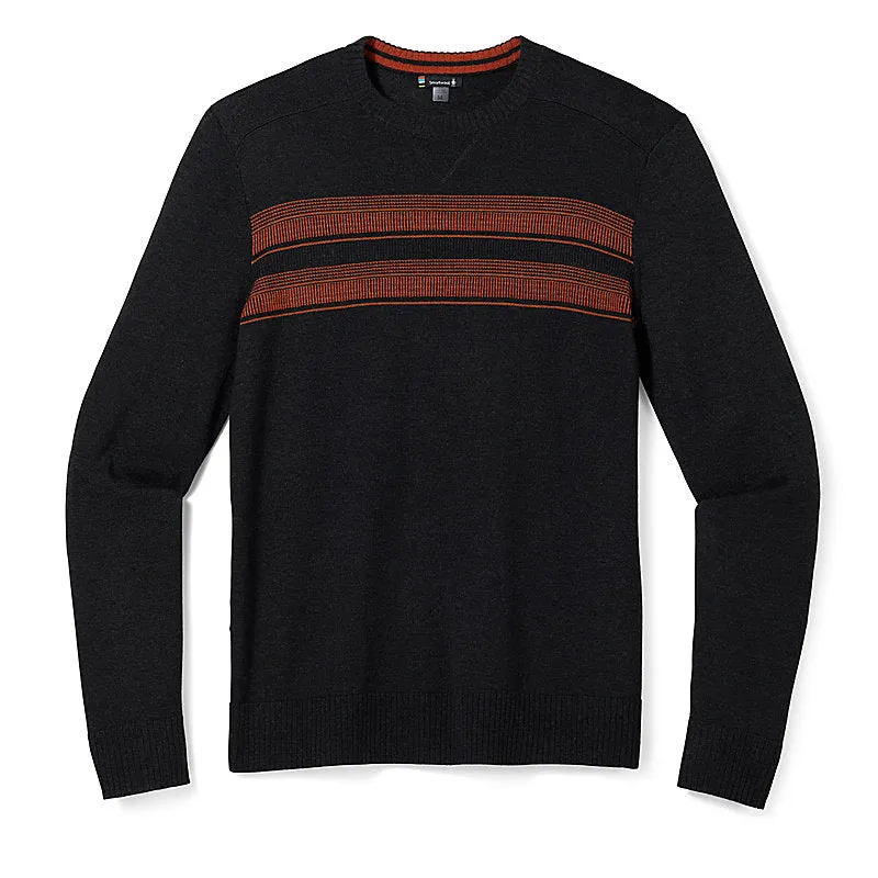 Smartwool Men's Sparwood Stripe Crew Sweater