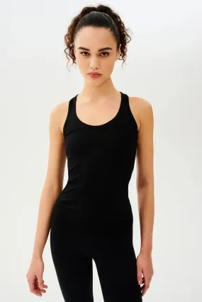 Splits 59 Ashby Rib Tank | Black