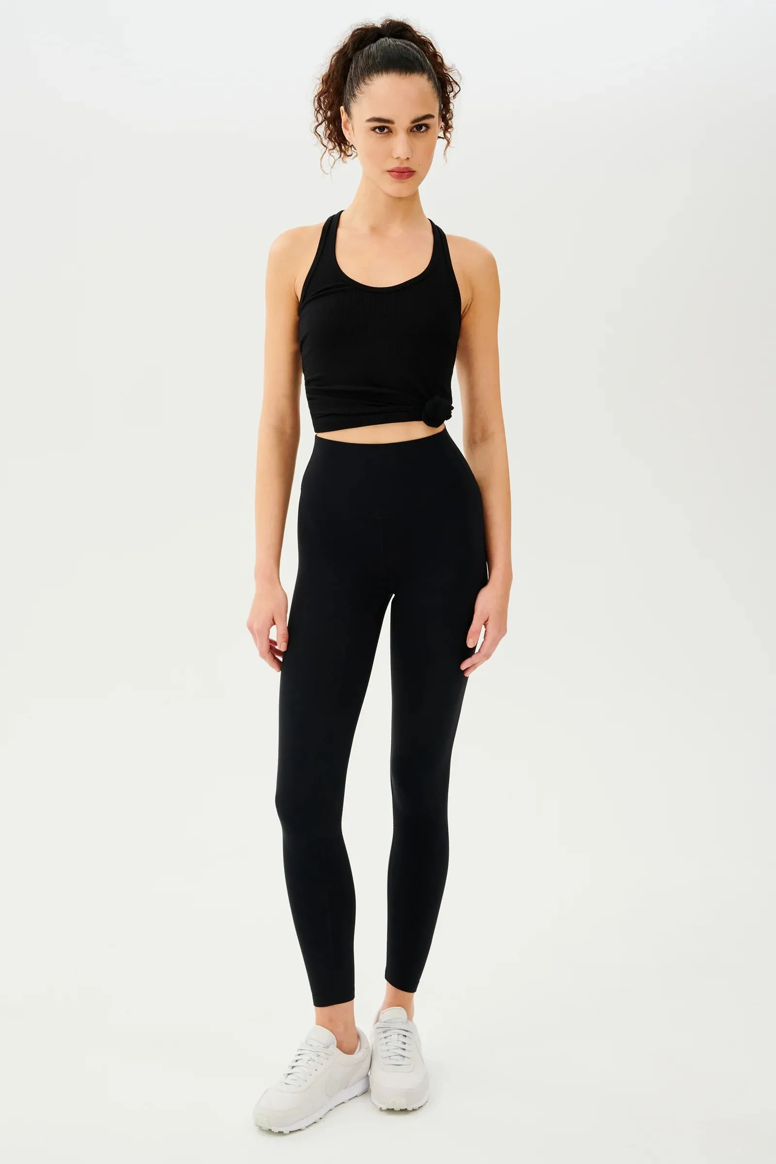 Splits 59 Ashby Rib Tank | Black