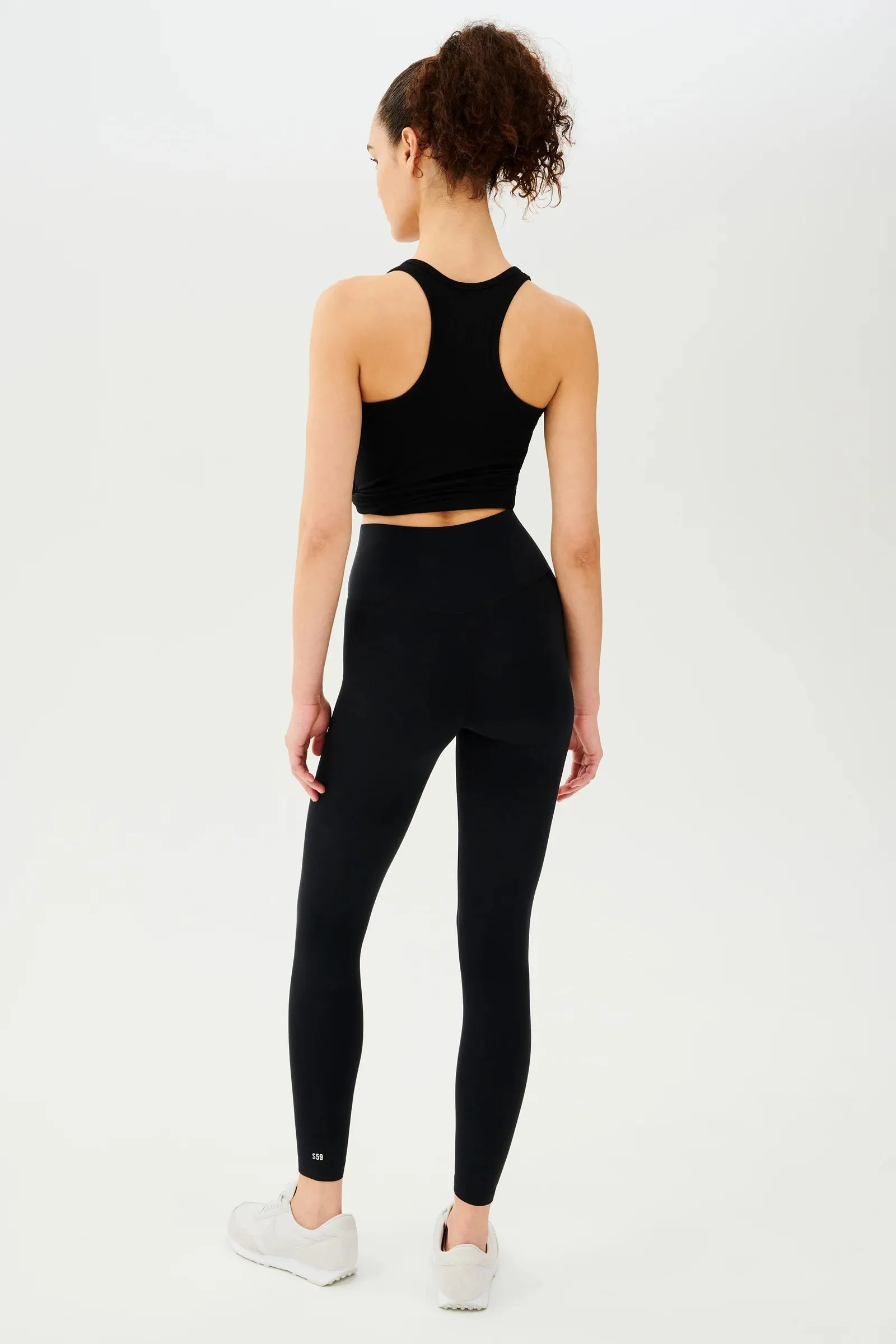 Splits 59 Ashby Rib Tank | Black