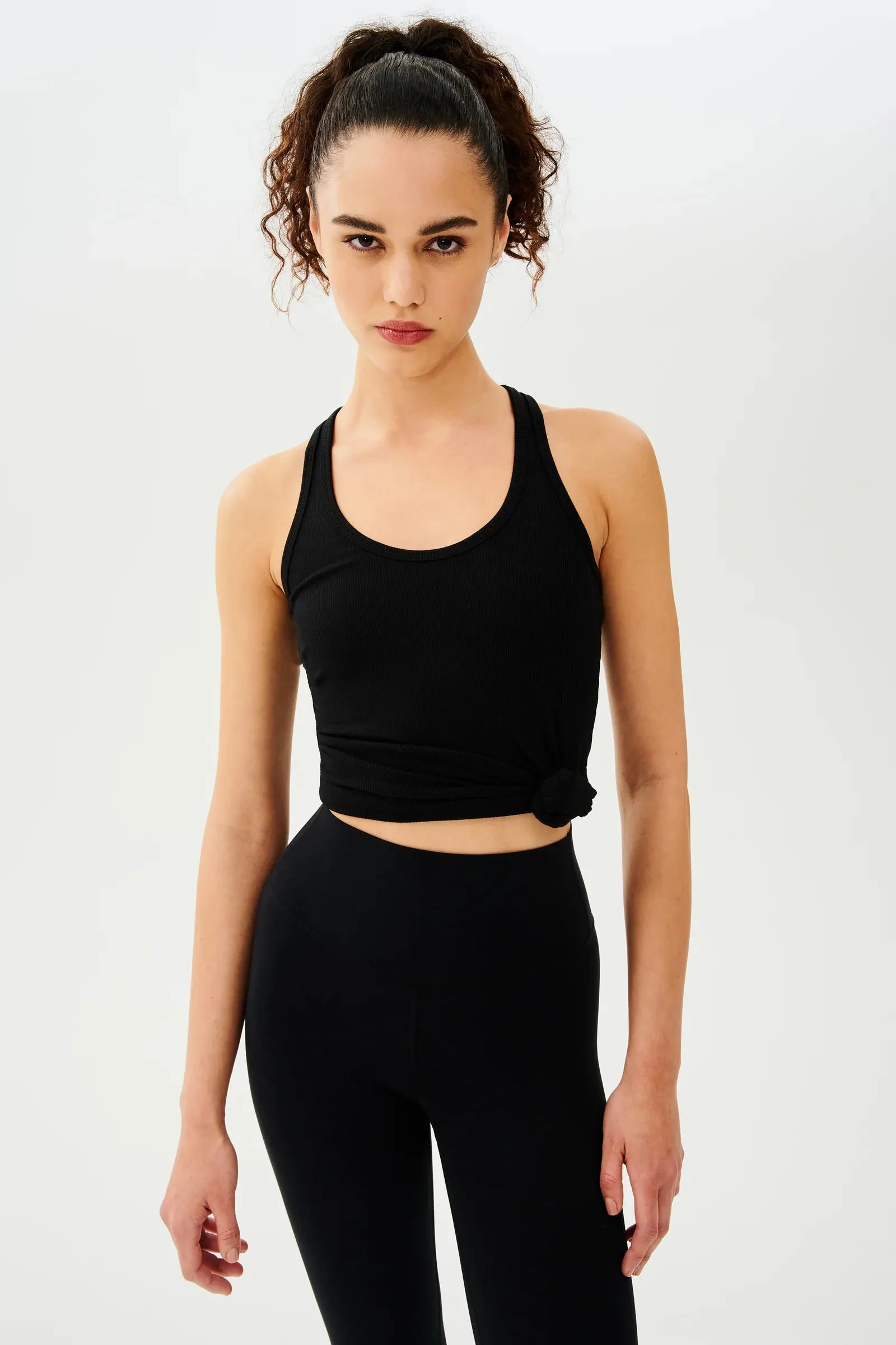 Splits 59 Ashby Rib Tank | Black