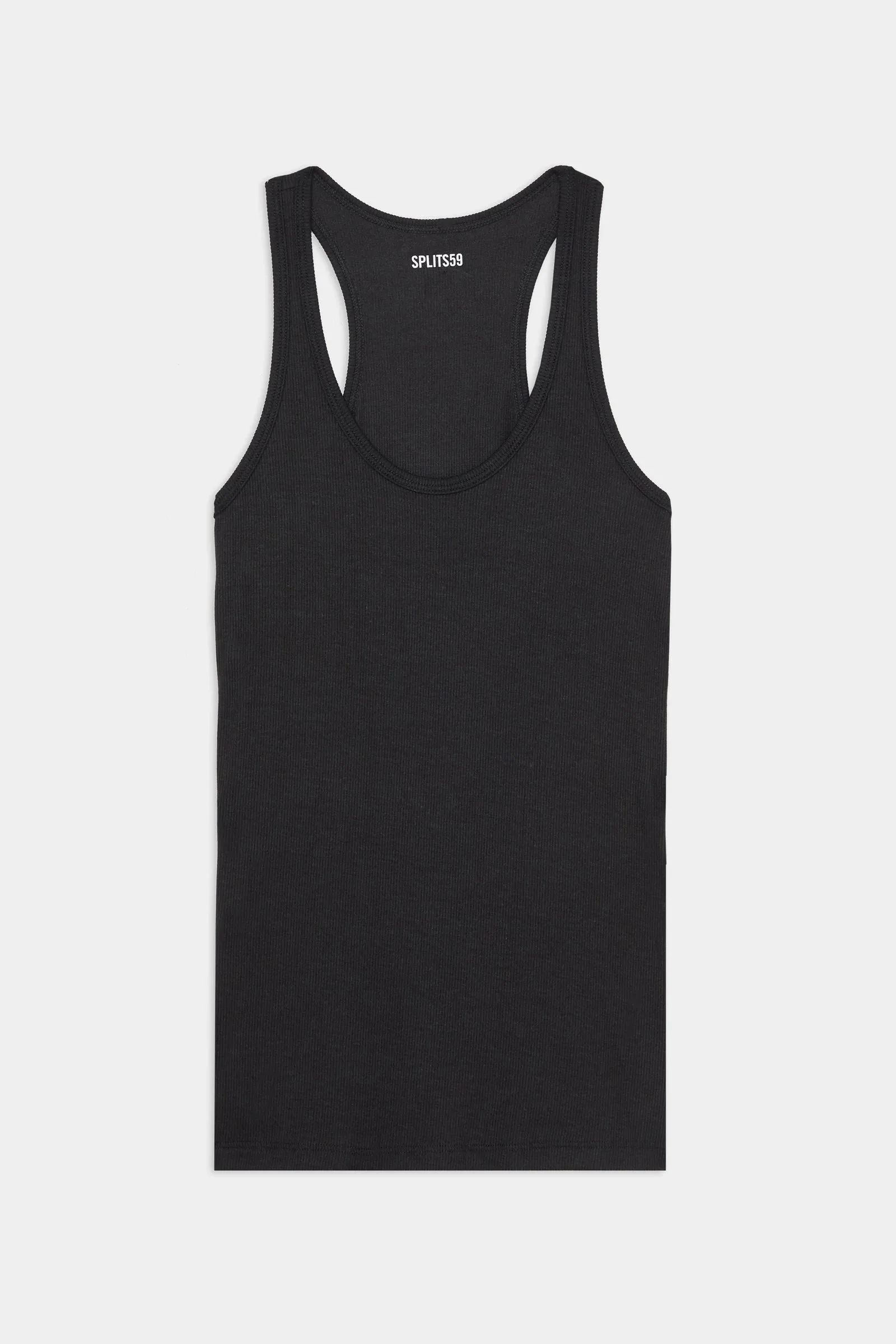 Splits 59 Ashby Rib Tank | Black