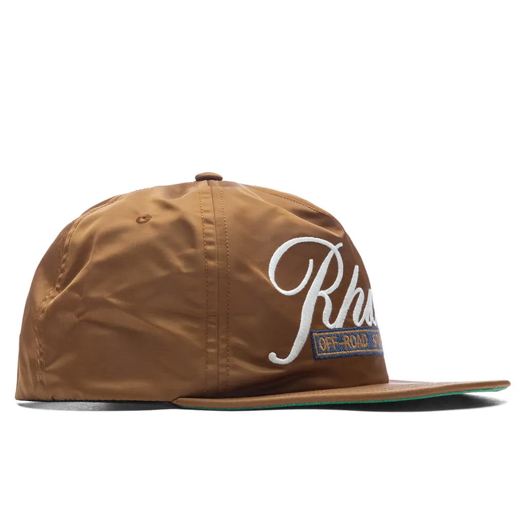 Sports Club Nylon Hat - Camel