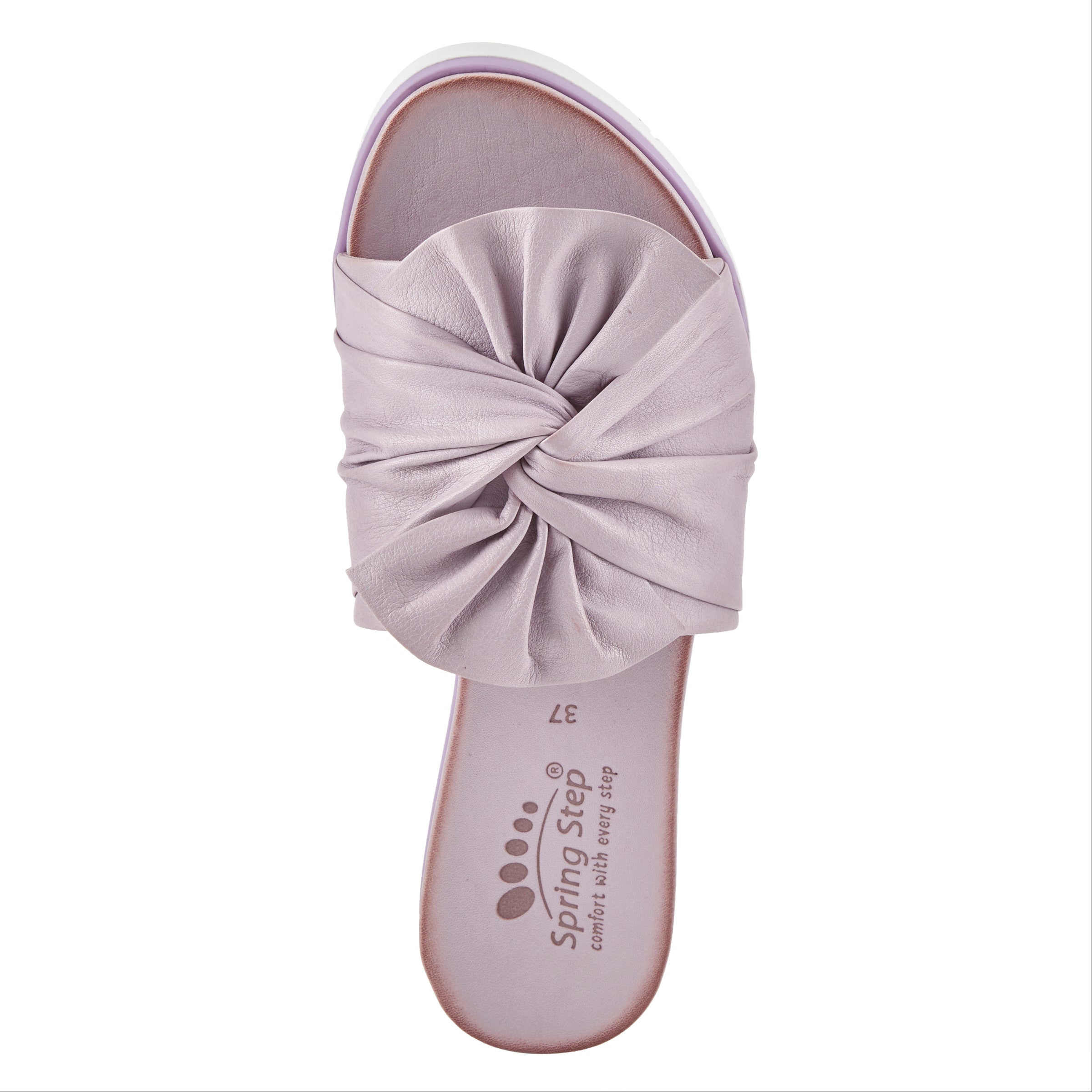 SPRING STEP LAVONA SLIDE SANDALS