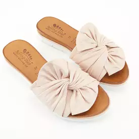 SPRING STEP LAVONA SLIDE SANDALS